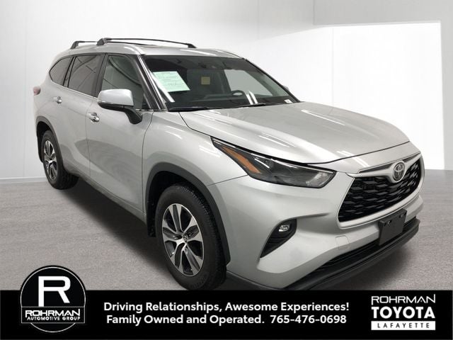 2024 Toyota HIGHLANDER XLE