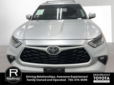 2024 Toyota HIGHLANDER XLE