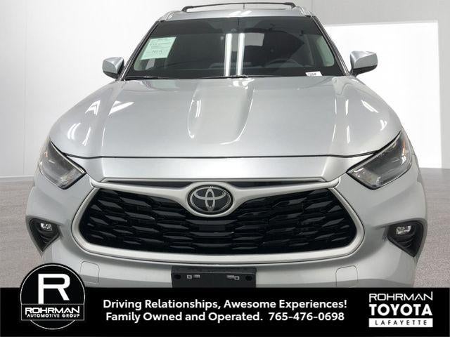 2024 Toyota HIGHLANDER XLE