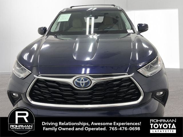 2022 Toyota HIGHLANDER HYBRD Limited