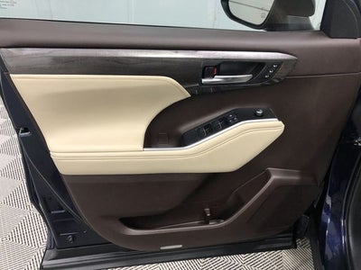 2022 Toyota HIGHLANDER HYBRD Limited