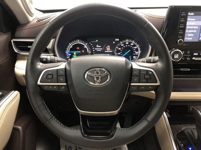 2022 Toyota HIGHLANDER HYBRD Limited