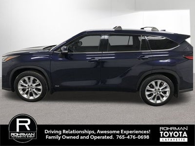 2022 Toyota HIGHLANDER HYBRD Limited