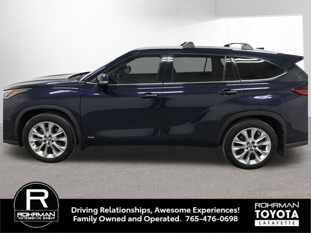 2022 Toyota HIGHLANDER HYBRD Limited