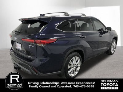 2022 Toyota HIGHLANDER HYBRD Limited