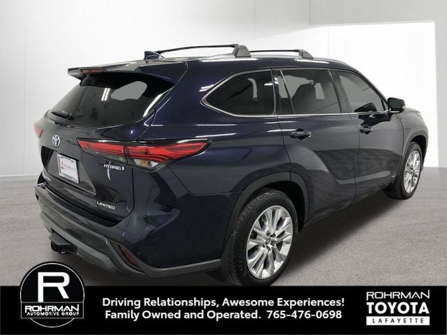 2022 Toyota HIGHLANDER HYBRD Limited
