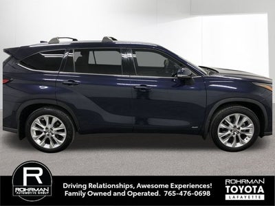 2022 Toyota HIGHLANDER HYBRD Limited