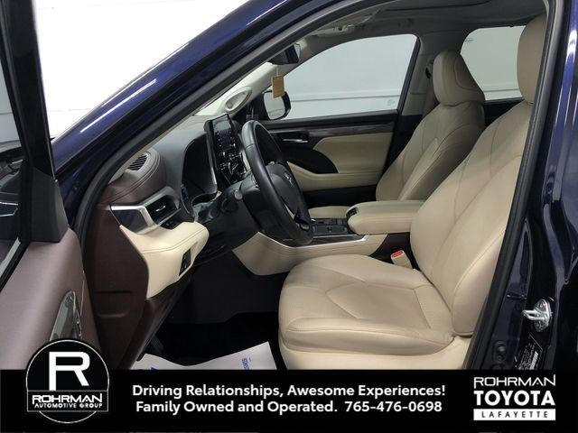 2022 Toyota HIGHLANDER HYBRD Limited