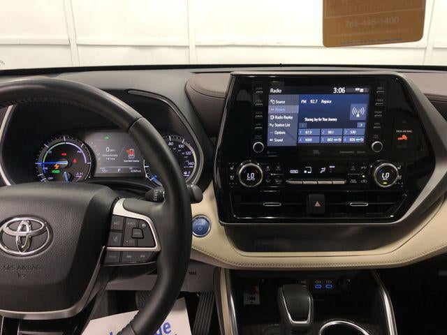 2022 Toyota HIGHLANDER HYBRD Limited