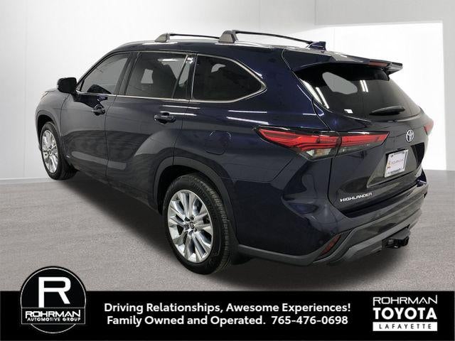 2022 Toyota HIGHLANDER HYBRD Limited