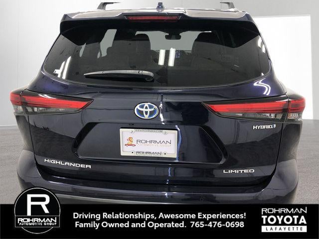 2022 Toyota HIGHLANDER HYBRD Limited