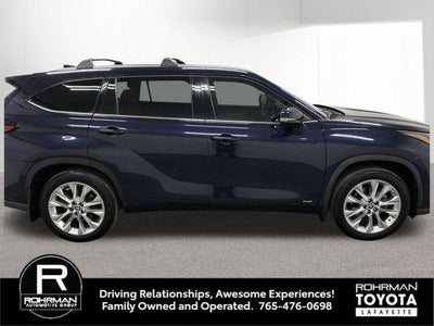 2022 Toyota HIGHLANDER HYBRD Limited