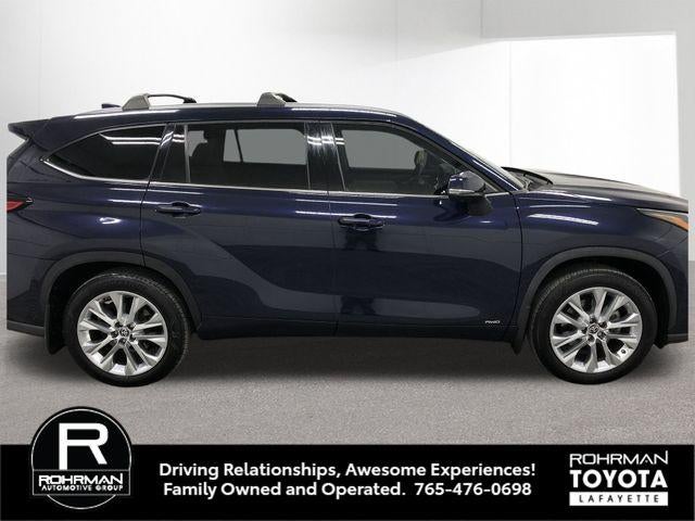 2022 Toyota HIGHLANDER HYBRD Limited