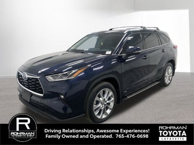 2023 Toyota HIGHLANDER HYBRD Limited