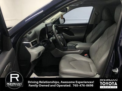 2023 Toyota HIGHLANDER HYBRD Limited