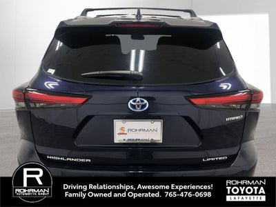 2023 Toyota HIGHLANDER HYBRD Limited