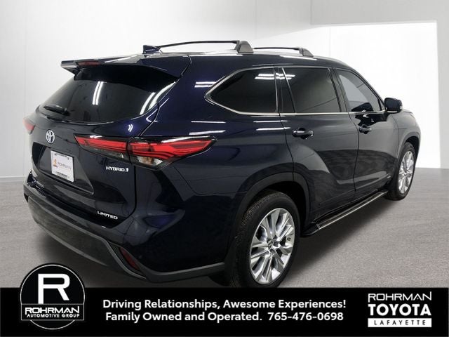 2023 Toyota HIGHLANDER HYBRD Limited