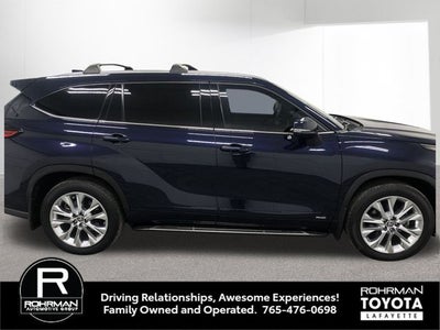 2023 Toyota HIGHLANDER HYBRD Limited
