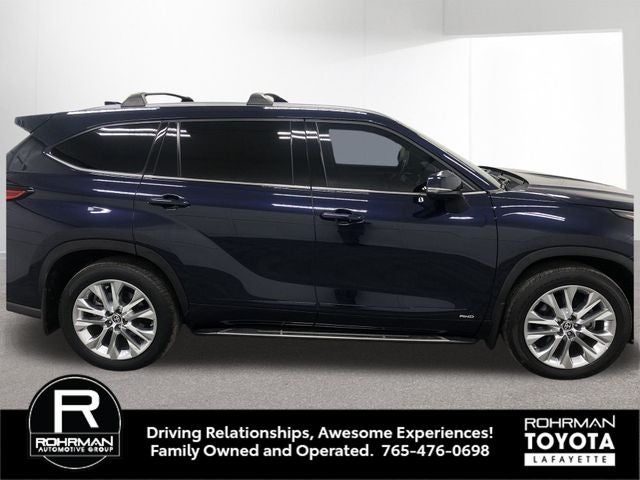 2023 Toyota HIGHLANDER HYBRD Limited