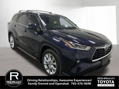 2023 Toyota HIGHLANDER HYBRD Limited