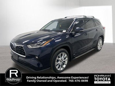 2023 Toyota HIGHLANDER HYBRD Limited