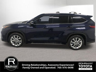 2023 Toyota HIGHLANDER HYBRD Limited