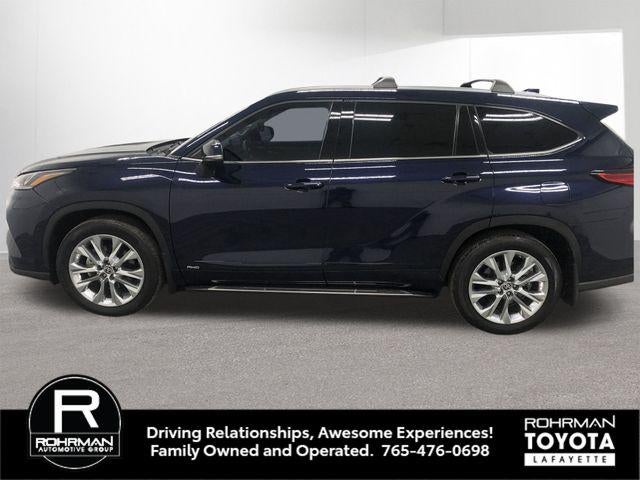 2023 Toyota HIGHLANDER HYBRD Limited