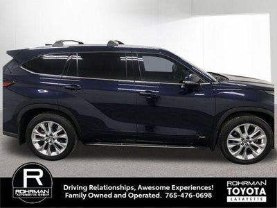 2023 Toyota HIGHLANDER HYBRD Limited
