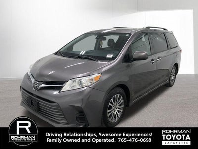 2020 Toyota SIENNA XLE 3.5L XLE 8 Passenger
