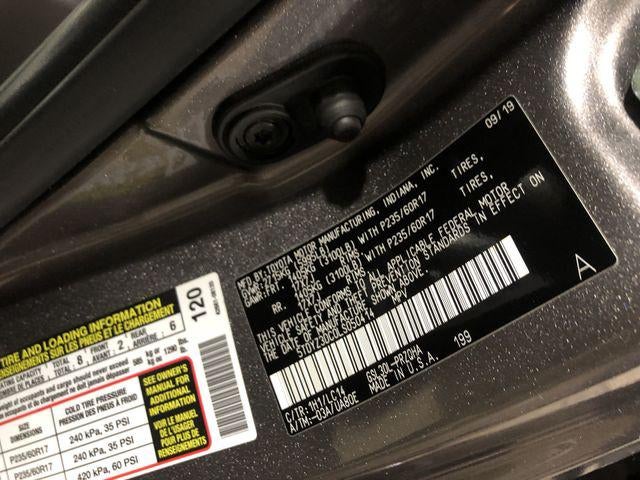 2020 Toyota SIENNA XLE 3.5L XLE 8 Passenger