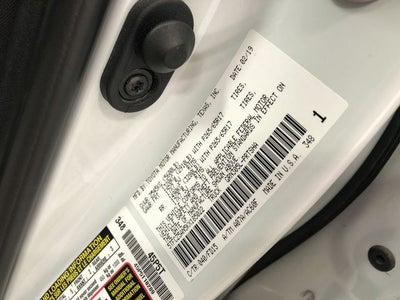 2019 Toyota TACOMA TRD SPORT TRD Sport V6