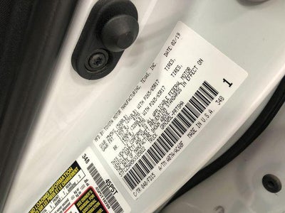 2019 Toyota TACOMA TRD SPORT TRD Sport V6