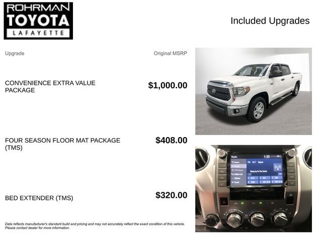 2021 Toyota TUNDRA 4X4 SR5