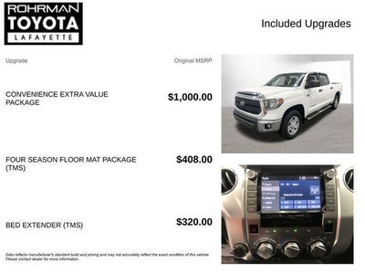 2021 Toyota TUNDRA 4X4 SR5