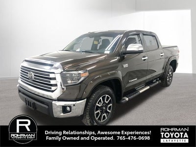 2019 Toyota TUNDRA 4X4 Limited CrewMax