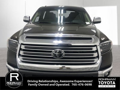 2019 Toyota TUNDRA 4X4 Limited CrewMax
