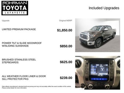 2019 Toyota TUNDRA 4X4 Limited CrewMax