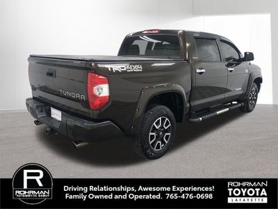 2019 Toyota TUNDRA 4X4 Limited CrewMax