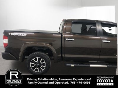 2019 Toyota TUNDRA 4X4 Limited CrewMax