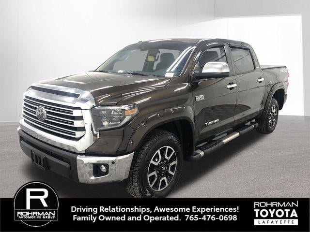 2019 Toyota TUNDRA 4X4 Limited CrewMax