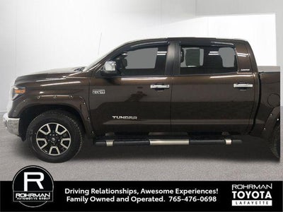 2019 Toyota TUNDRA 4X4 Limited CrewMax