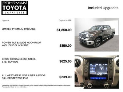 2019 Toyota TUNDRA 4X4 Limited CrewMax