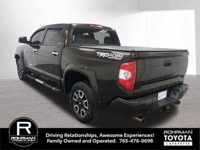 2019 Toyota TUNDRA 4X4 Limited CrewMax