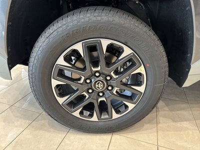 2026 Toyota Tundra Limited