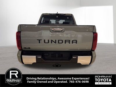 2026 Toyota Tundra Limited