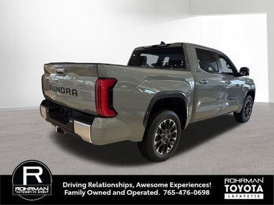 2026 Toyota Tundra Limited