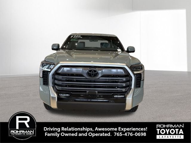 2026 Toyota Tundra Limited
