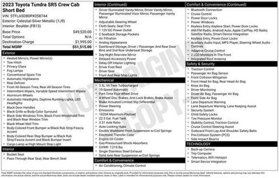 2023 Toyota TUNDRA 4X4 SR5