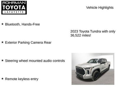 2023 Toyota TUNDRA 4X4 SR5