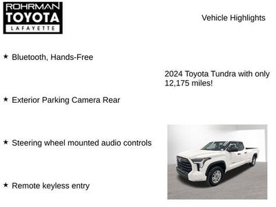 2024 Toyota TUNDRA 4X4 SR5